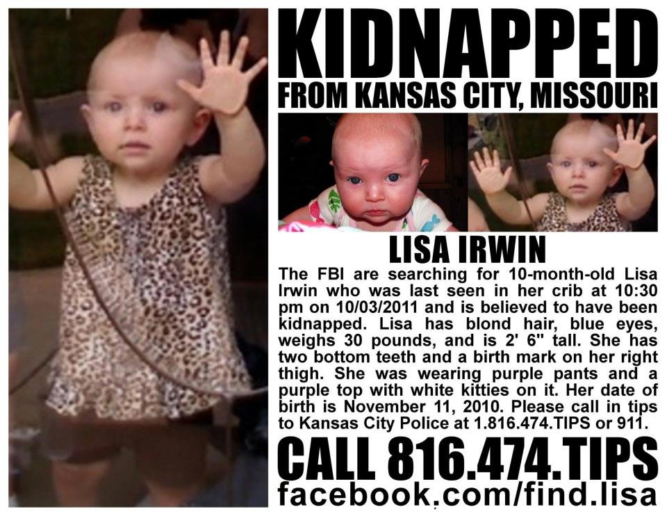 Lisa Irwin - Missing Child